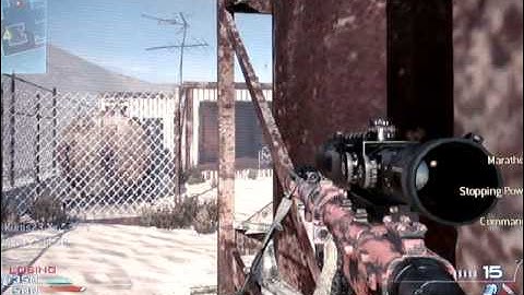 MW2 Rust Intervention 1v1