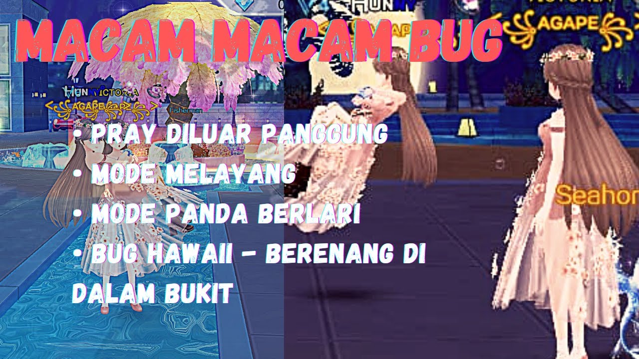 Macam Macam BUG AU2 MOBILE ID