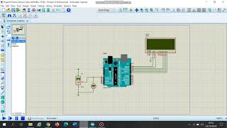 Proteus Sensor Suhu, menggunakan software Proteus 8 & Arduino IDE Proteus Sensor Suhu, menggunakan software Proteus 8 & Arduino IDE
