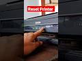 How to Fix Epson L380 Printer Red Light Blinking| Reset #shorts #shortsfeed