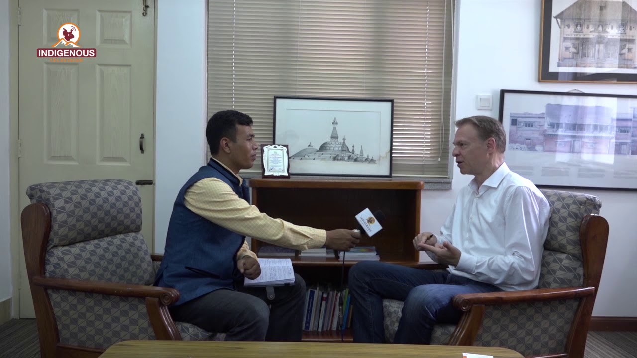 Christian Manhart On Hammer show with Dev Kumar Sunuwar Episode - 1