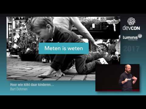 Hoor wie klikt daar kinderen… - Bart Dohmen [DevCon 2017]