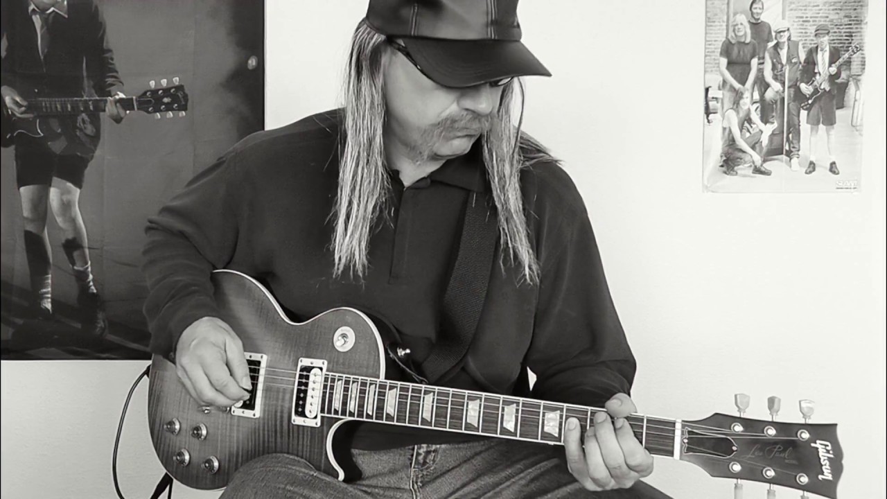 AC/DC - Dog Eat Dog - Malcolm Part - YouTube