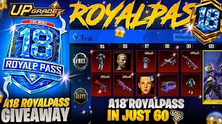 Season 4 Face & Beard Is Here | A18 Royal Pass Maxed Out | Old Rp Rewards | PUBGM  screenshot 3