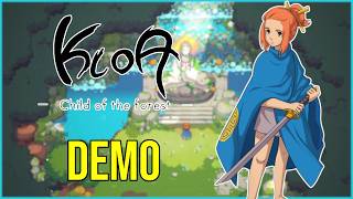 🌿KLOA CHILD OF THE FOREST🌿 Discover the DEMO - A new indie gem? 👀✨