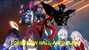 E0 Jingliu x E1 Clara & E0 Kafka x E0 Black Swan Full Auto Run 3 Stars l Forgotten Hall Floor 11