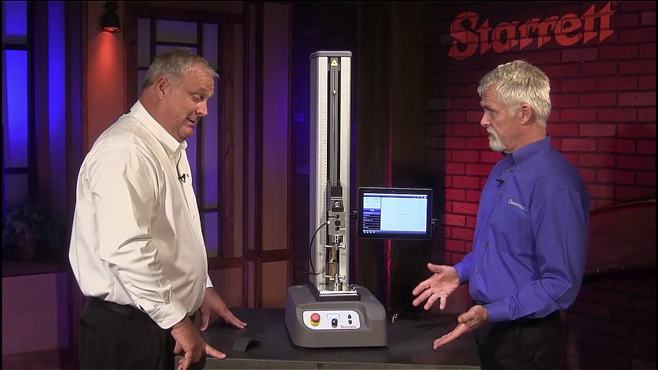 Starrett L1 Force Gage Stands - Quality Digest