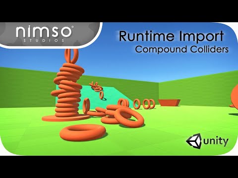 Runtime Importing Compound Colliders - ReMod - GMOD +VR - Unity3D