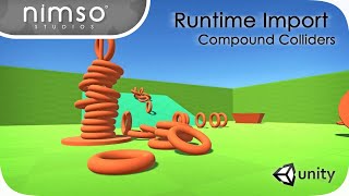 Runtime Importing Compound Colliders - ReMod - GMOD +VR - Unity3D