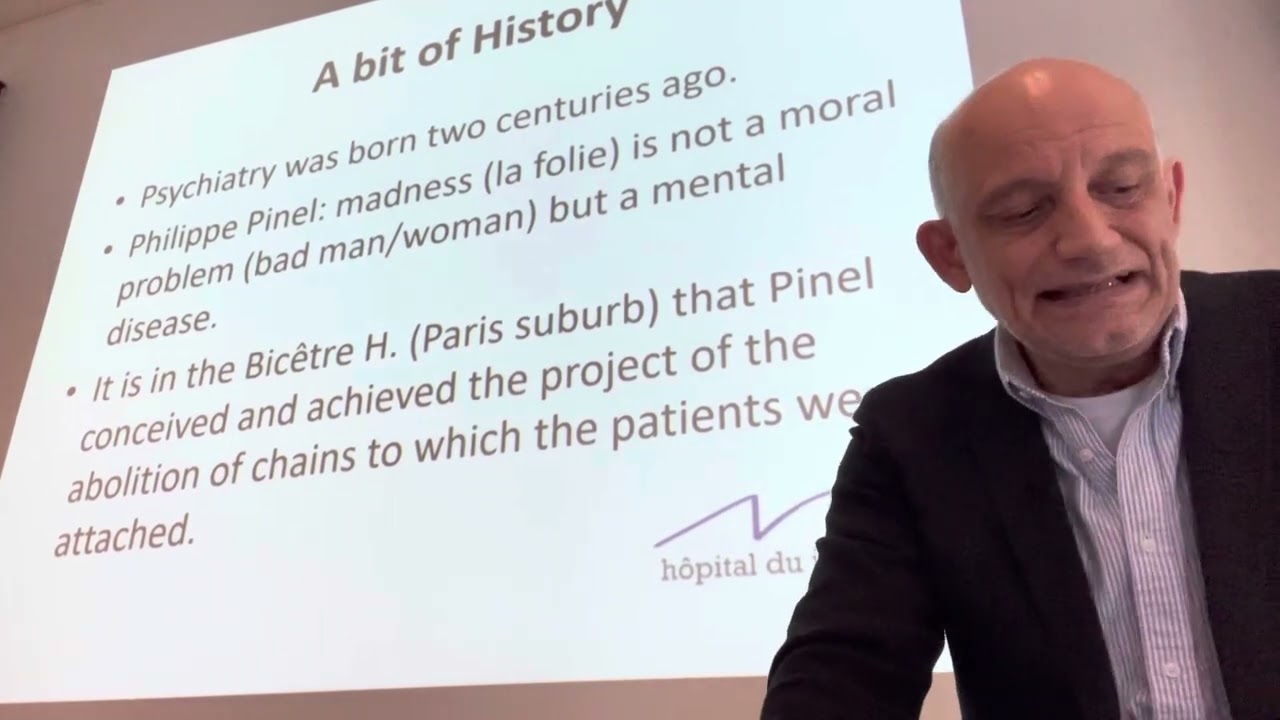Overview of psychiatric disorders - Fribourg University. Juan Pablo Lucchelli.