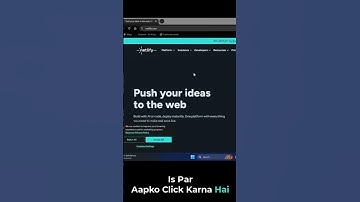 Host Your Website FREE on Netlify in 60 Seconds | Free Website Hosting #nextjs #netlify #webdev