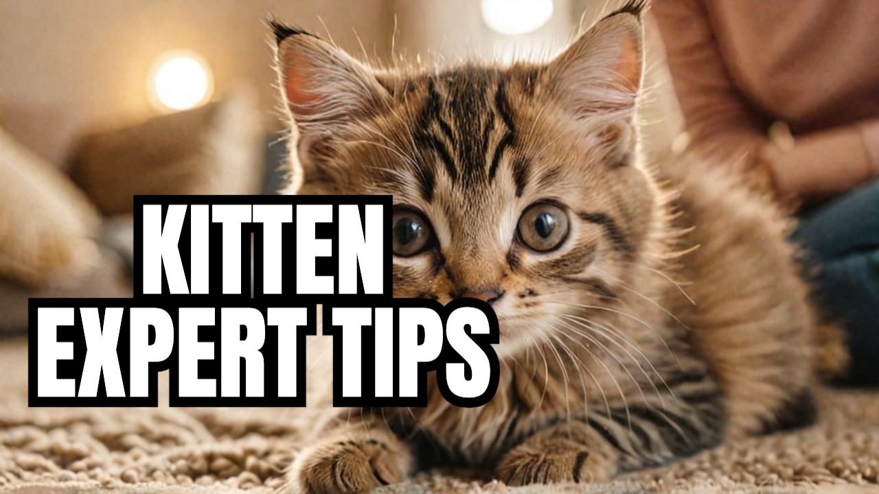 How to Raise a Healthy Kitten (Tips for New Cat Owners)💖 - YouTube