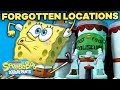 40 Most OBSCURE Bikini Bottom Locations 🎣 SpongeBob