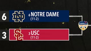 College Football 26 Mock CFP Quarterfinal at the Capital One Orange Bowl | Notre Dame vs USC