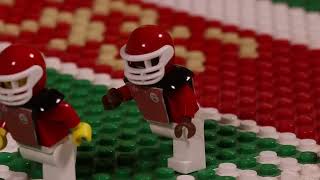 NFL Super Bowl LIV: San Francisco 49ers vs. Kansas City Chiefs | Lego Game Highlights