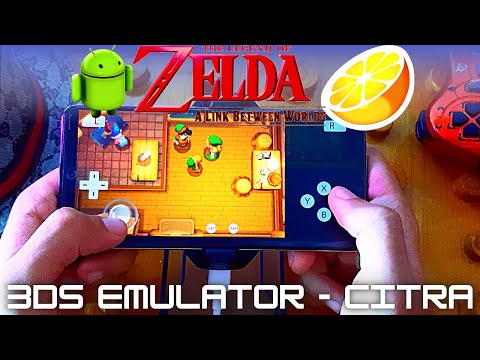 The Legend of Zelda a Link Between Worlds  Android - Citra - Nintendo 3DS Emulator 2023