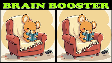 🧩 Your Eyes vs the Image – Ready? | Find 3 Differences Attention Test 🔍 586