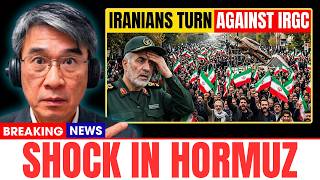 Iranians Turn Against IRGC as U.S. Did Something BRUTAL to UNLOCK Hormuz