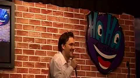 Kurt Uecker Doing Stand Up Comedy