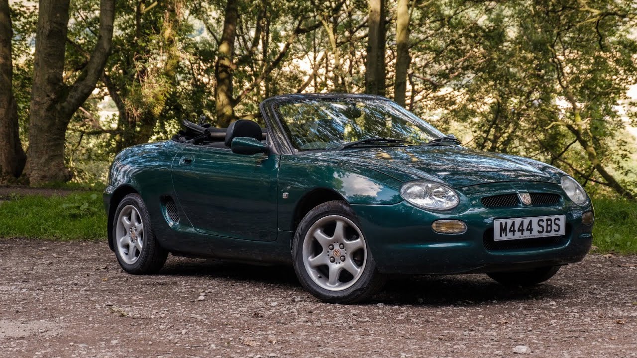 The Classic British Roadster Everyone Can Afford Mgf Review Youtube