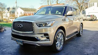 2019 Infiniti QX80 Walk-around Video