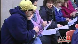Governor Walker recall efforts in Appleton