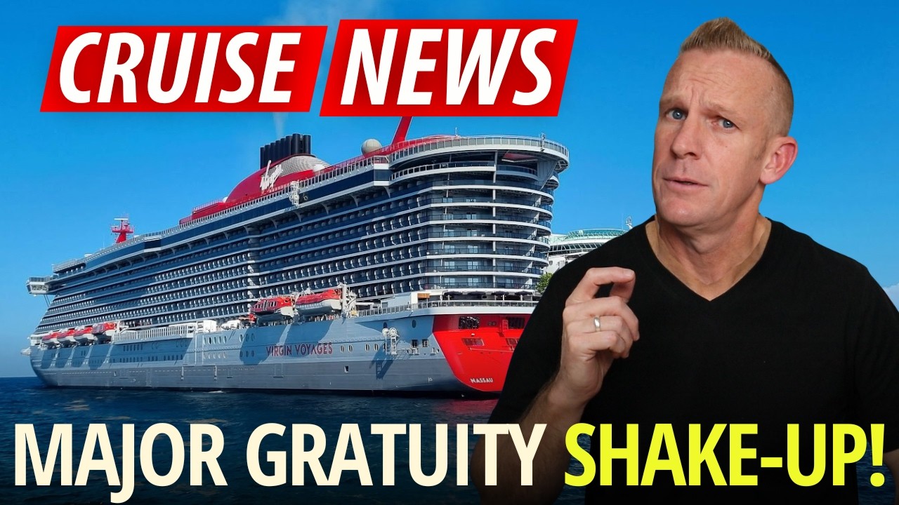 CRUISE NEWS: MAJOR Gratuity Shake-Up Just Announced!