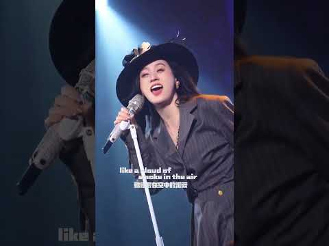 Domino Cover By Tang Yi Beautiful Chinese Singer Music Shorts