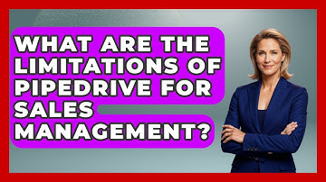 What Are the Limitations of Pipedrive for Sales Management? | Sales Pro Blueprint News