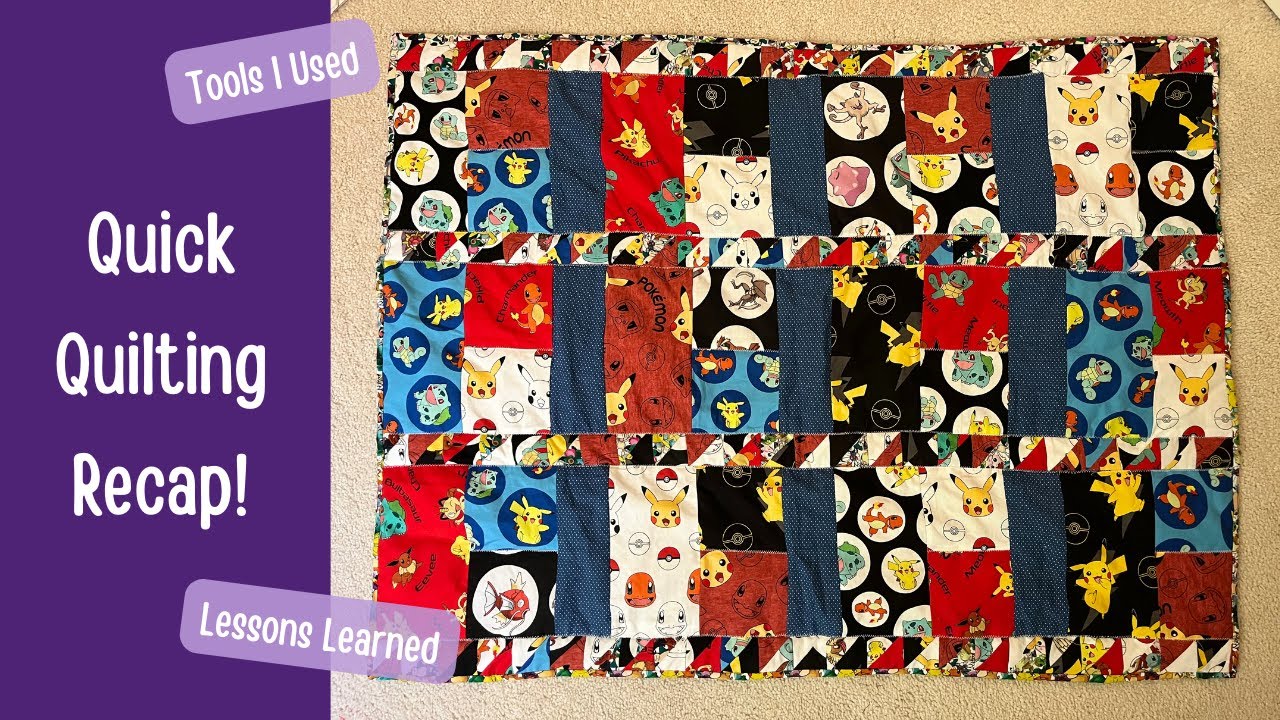 Quilting Tips and Tricks | Lessons Learned on my Latest Quilt | Testing ...