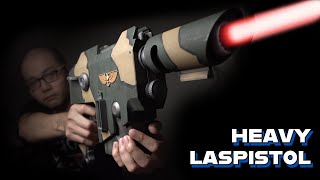 Turning a 3D Print Into a Realistic Las Pistol — Full Build + Tips