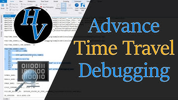 Introduction to advanced time travel debugging. WinDBG, can step BACKWARDS !