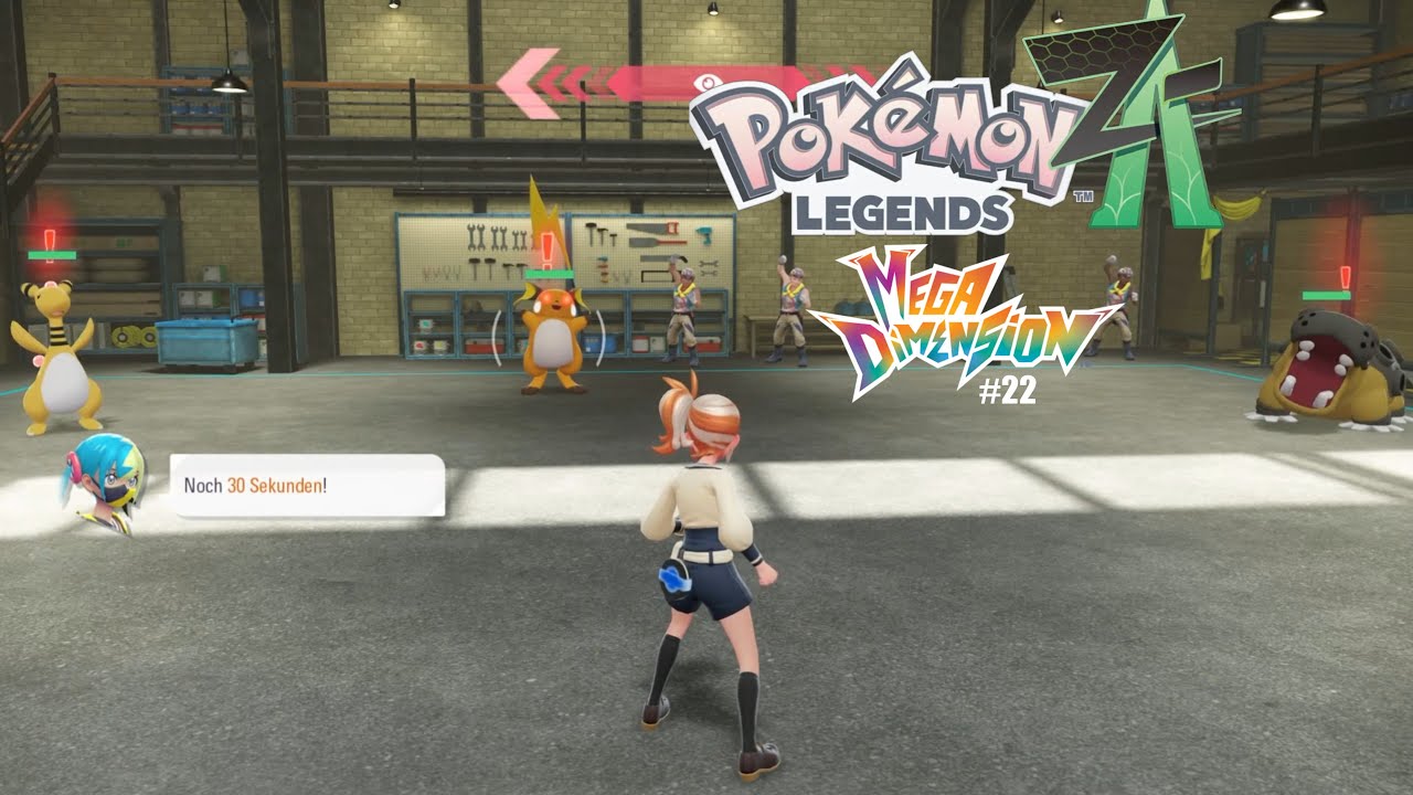 Ganz viel Ausweichen - Pokemon Legenden Z-A Mega-Dimension #22