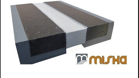 Reid™ - Miska: Zealseal 4000 - Bridge Joint Installation