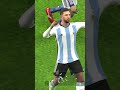 Messi 🐑🥶#shorts #efootball #pes2021 #football #messi #ronaldo #neymar #efootball2023 #goals #viral