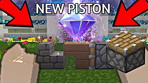 NEW PISTON SKYBLOCK BLOCKMAN GO