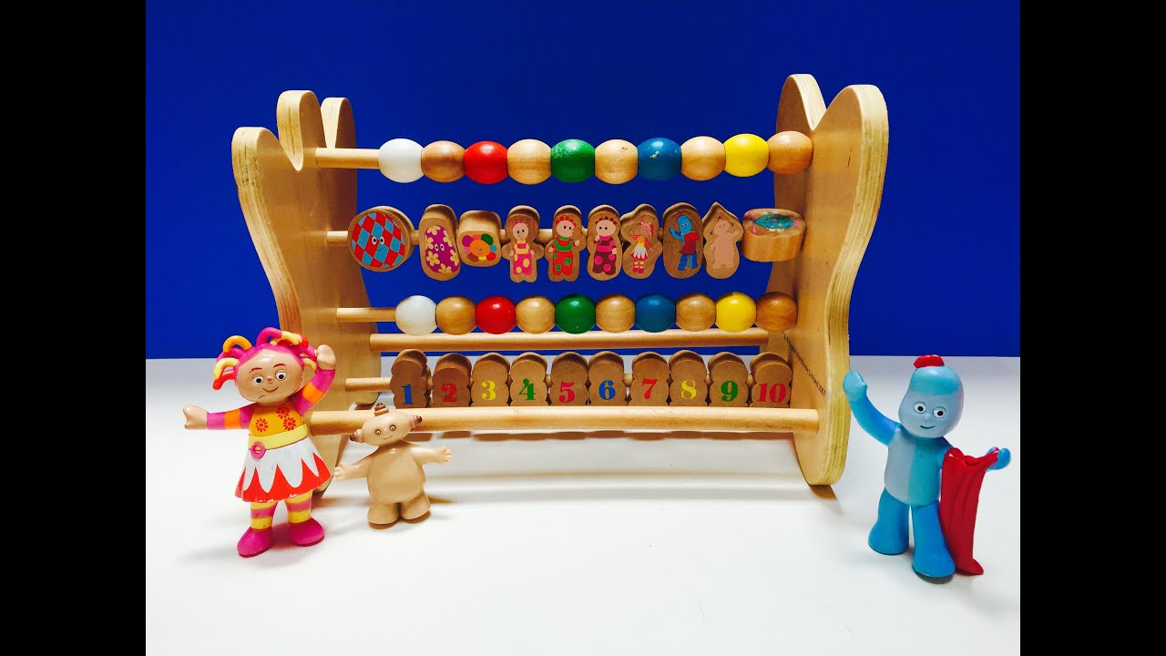 video phone beyonce mp3 In The Night Garden Abacus Toy with Iggle Piggle, Makka Pakka and Haa Hoos