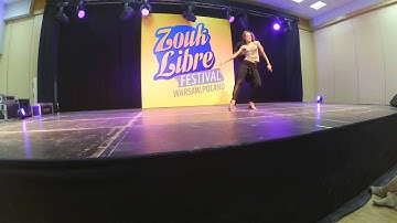 Alex de Carvalho & Mathilde Dos Santos demo  ZoukLibre 2016