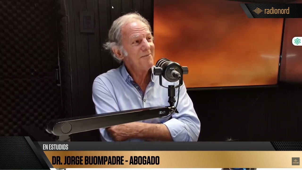 Dr. Jorge Buompadre: "Eliminamos la figura de la violencia de genero en el nuevo codigo penal&q