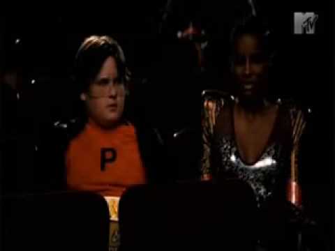 Ciara Super C Laser Nips MTV Skit 2009
