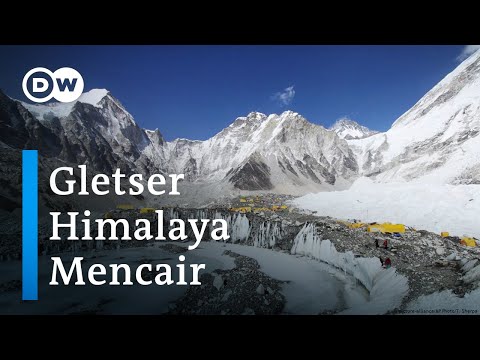 Video: Gletser Himalaya Mencair Dengan Kecepatan Yang Mengkhawatirkan - Pandangan Alternatif