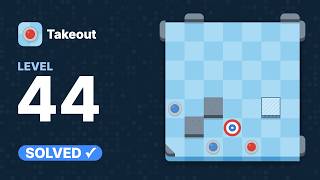 Takeout: Level 44 Solution | Curling Puzzle