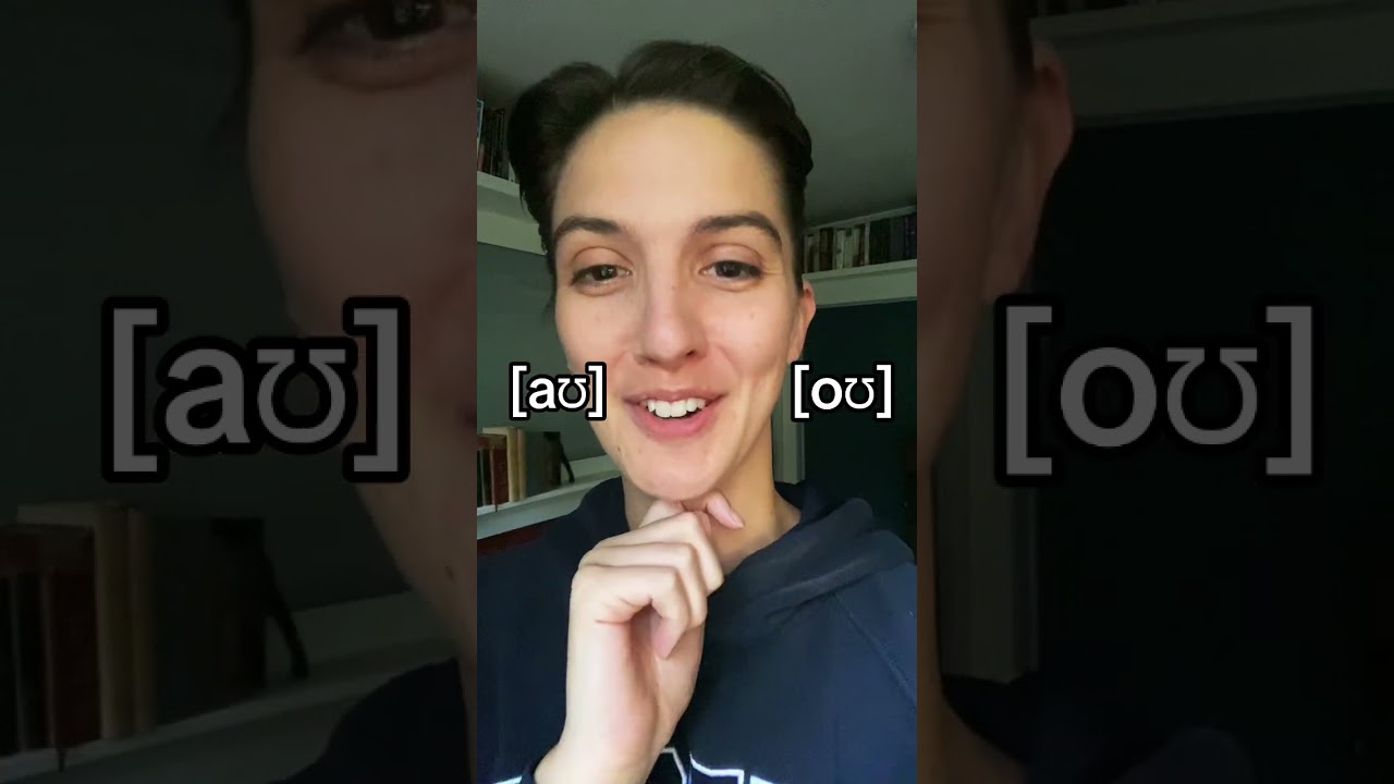 Pronunciation Challenge: /aʊ/ or /oʊ/? 