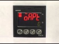 Initialzing Setting for OMRON Temperature Controller E5_N