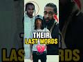 The Chilling Last Words of These Rappers Will Haunt You... 💔😢 #Shorts Mp3 Song