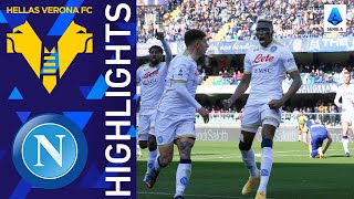 Hellas Verona 1-2 Napoli Osimhen Shines In Verona Serie A 202122