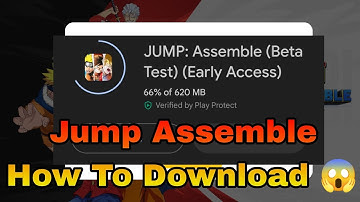 JUMP ASSEMBLE BETA IS HERE l HOW TO DOWNLOAD JUMP ASSEMBLE IN ANDROID