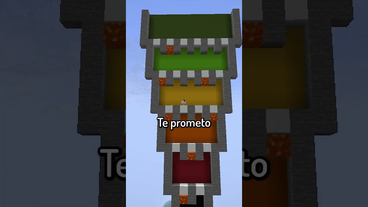 te lo juro 🐔 #minecraft #shorts
