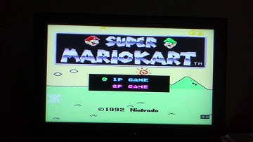 SNES error modo 7