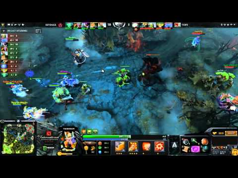 Revenge vs Top5 - TI4 Quals - Americas - Groups